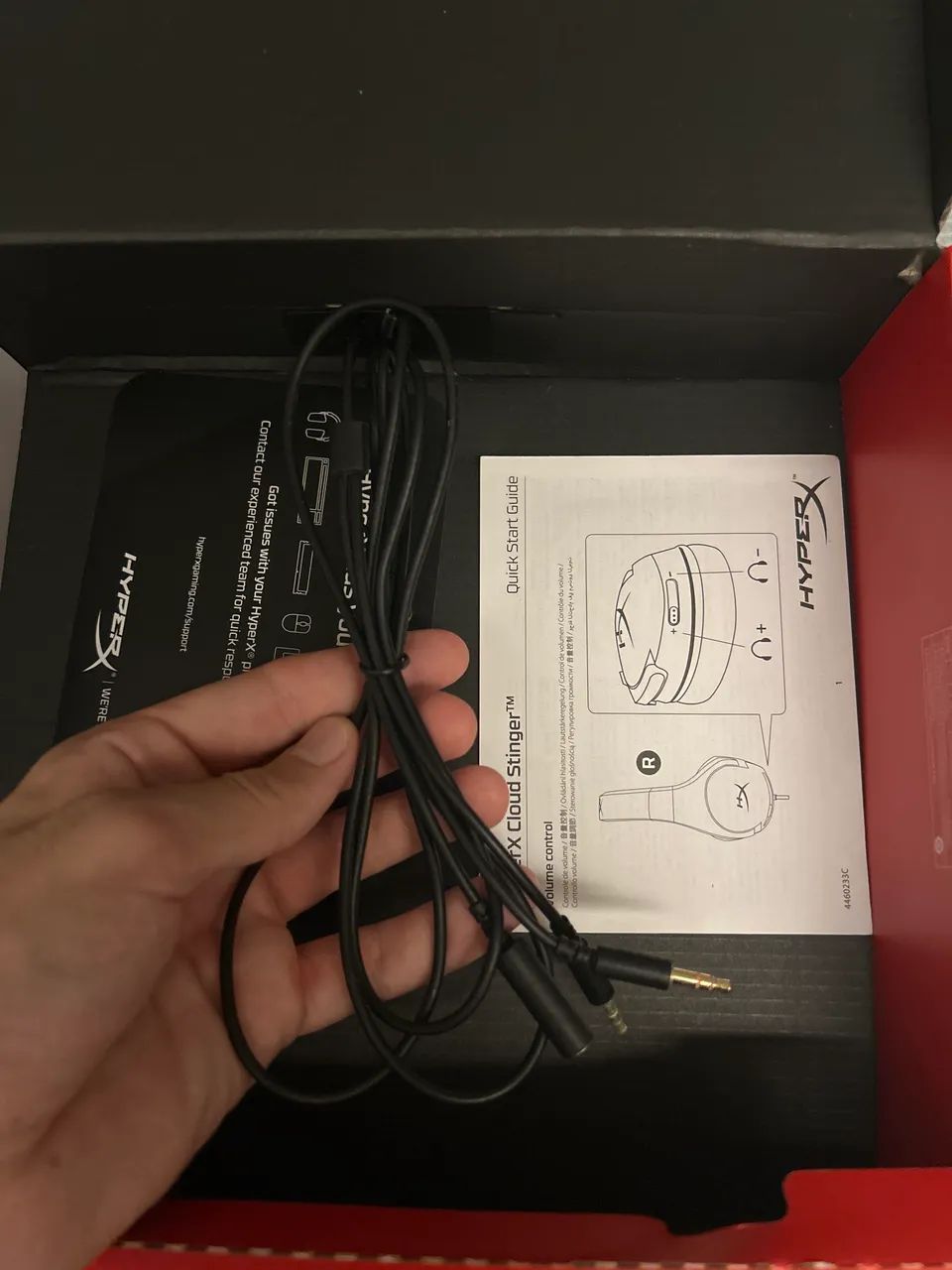 Fone gamer HyperX cloud stinger I - Foto 3