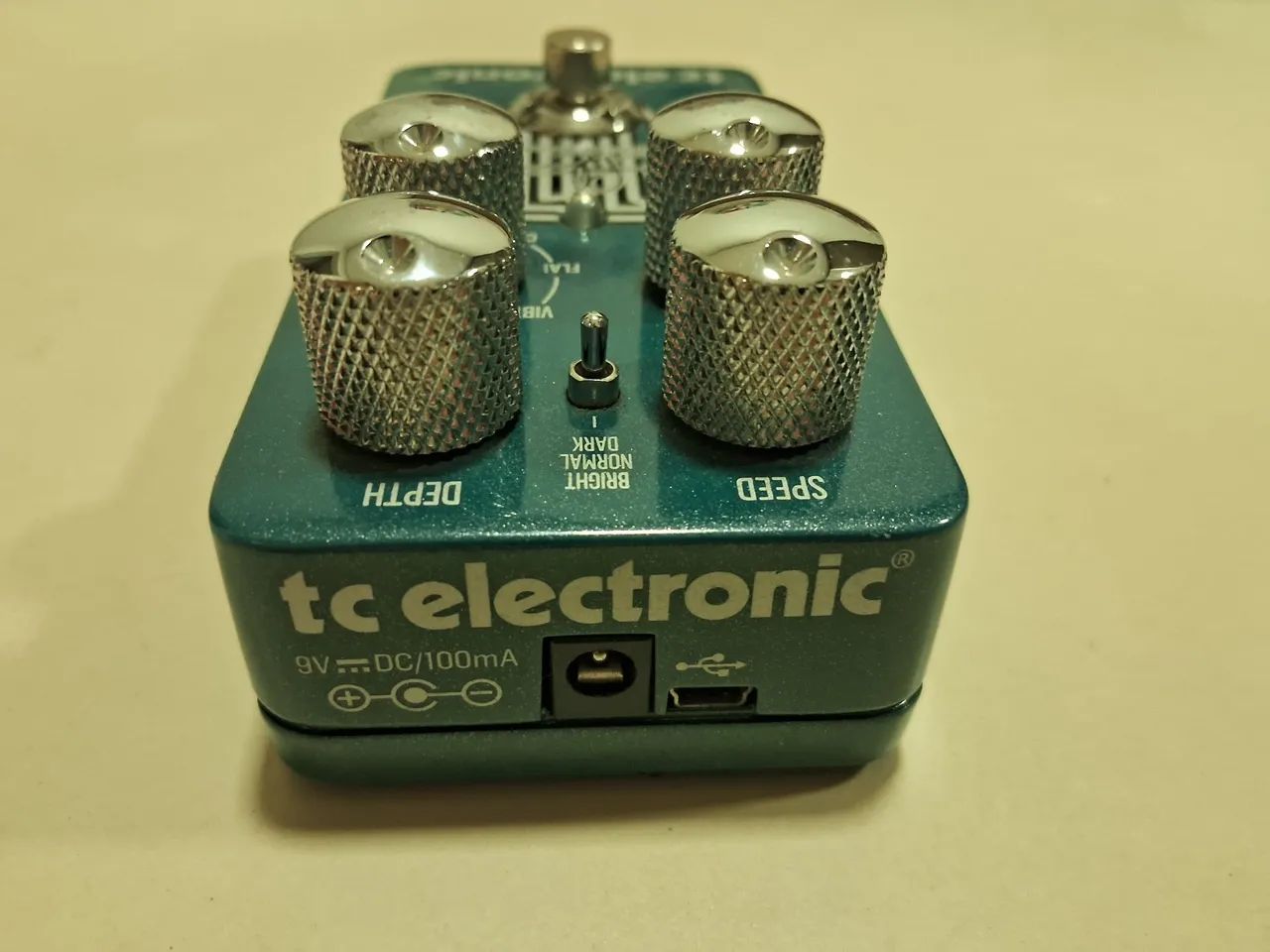 Pedal Tc Eletronic Dreamscape John Petrucci Flanger Chorus Vibrato