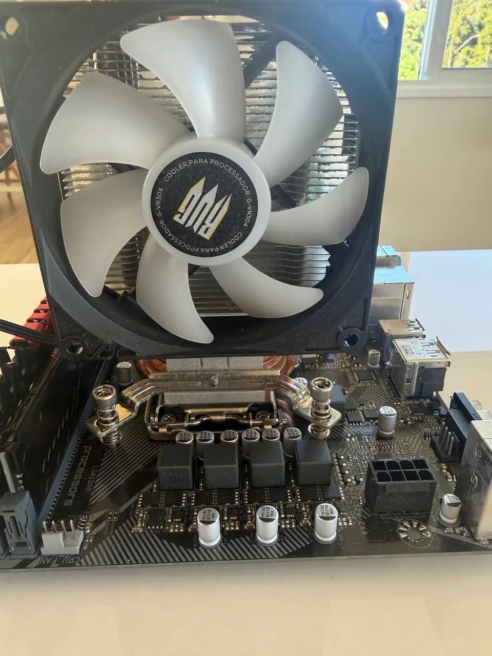 Peças de computador gamer