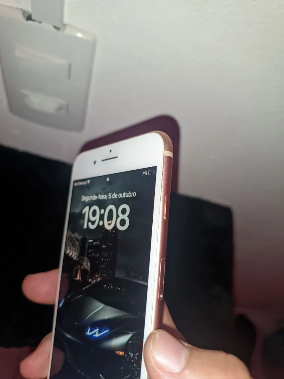 iPhone 8 Plus 64GB | Funcionando | Bateria 66% | R$400 - Foto 3