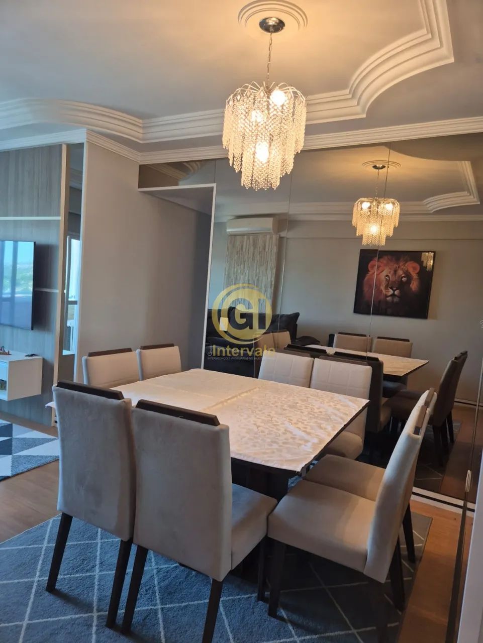 Apartamento Completo com 3 dormitórios e 2 Suítes. - Foto 4