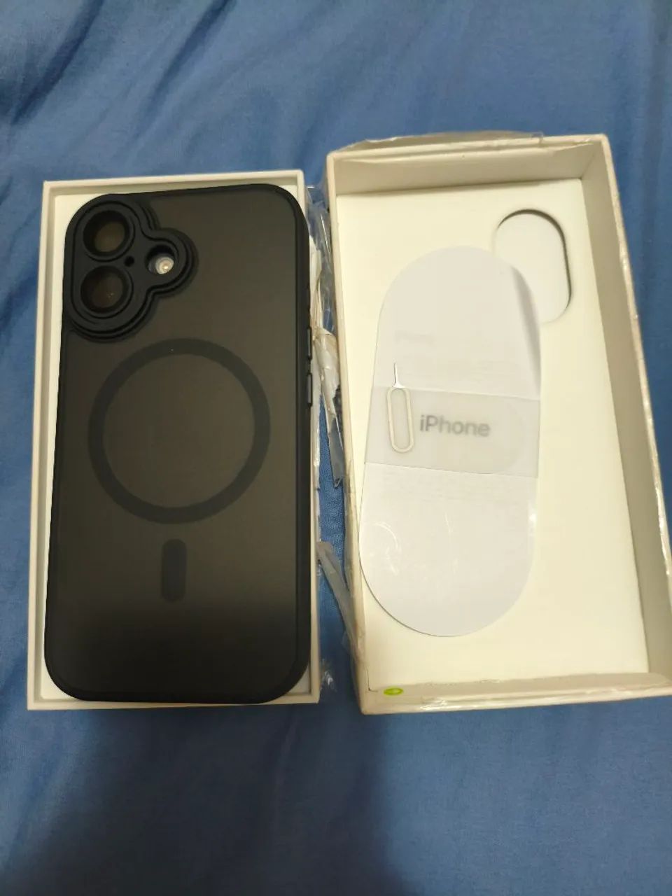 iPhone 16 256 novinho 
