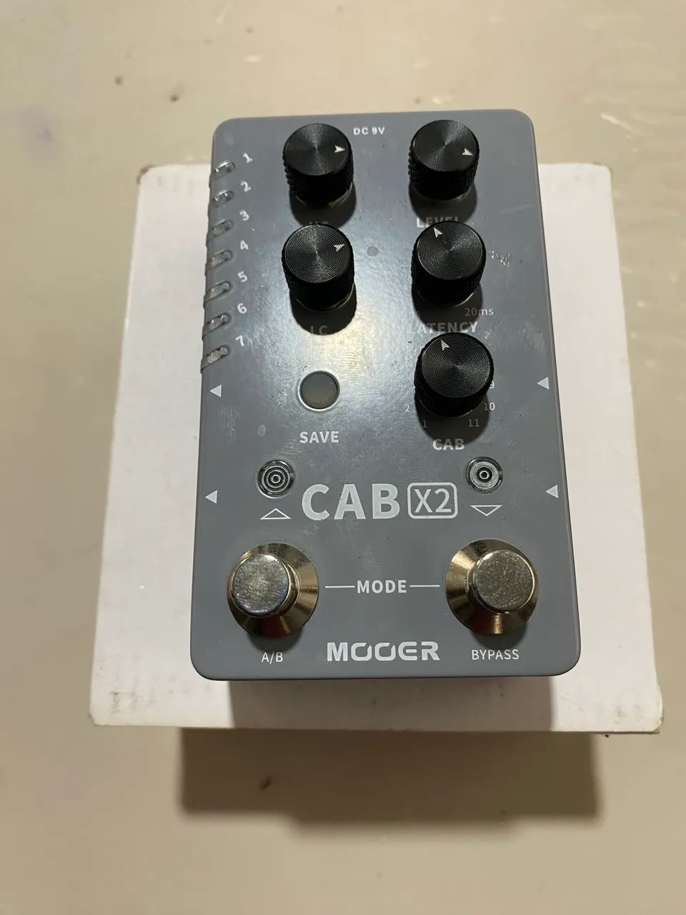 PEDAL GUITARRA MOOER CAB X2 - Foto 2