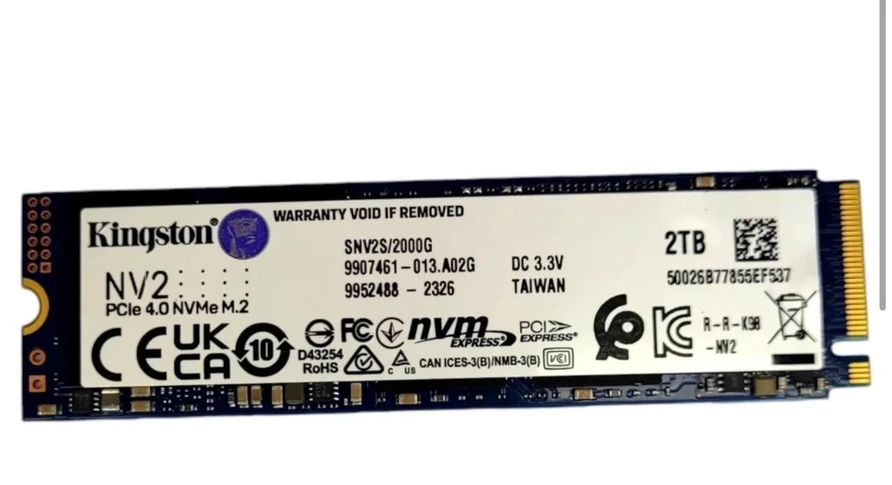 SSD NV2 2T kinkston
