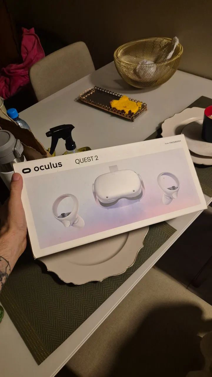 Óculos quest 2 VR