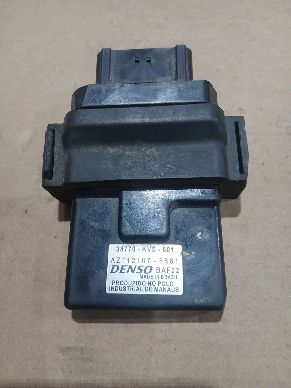 Modulo cdi honda titan 150 e nxr bros de 2009 a 2010 original