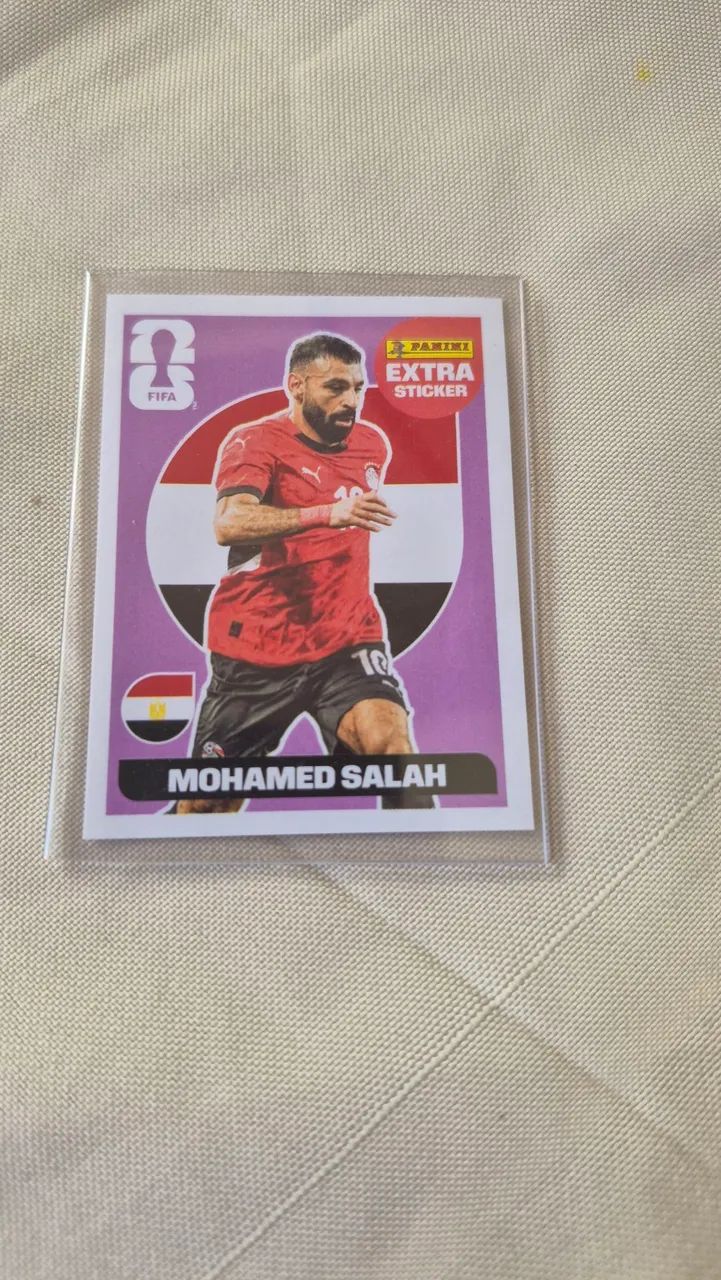 Mohamed salah regular 