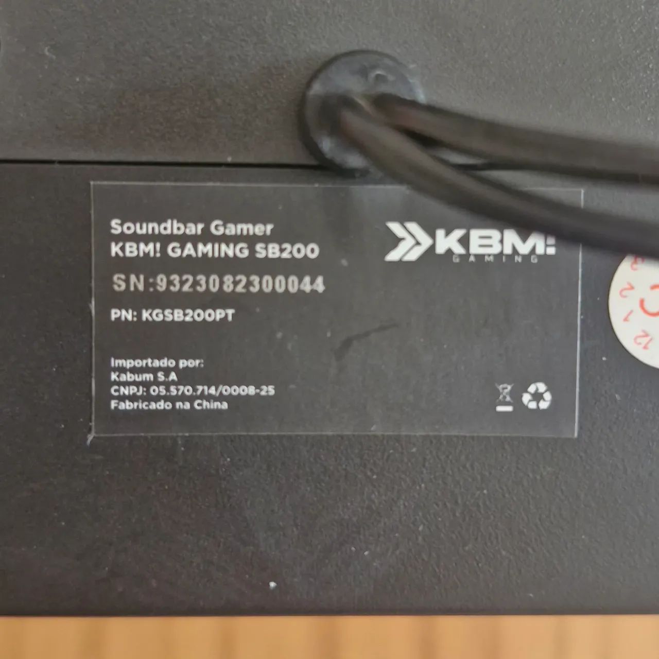 Sound Bar Gamer - KBN - Foto 5