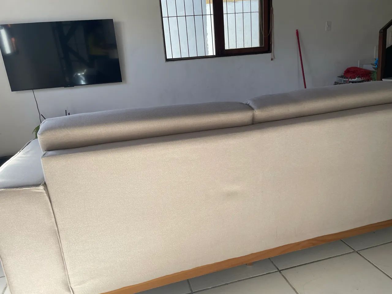 Sofá de linho - Foto 4