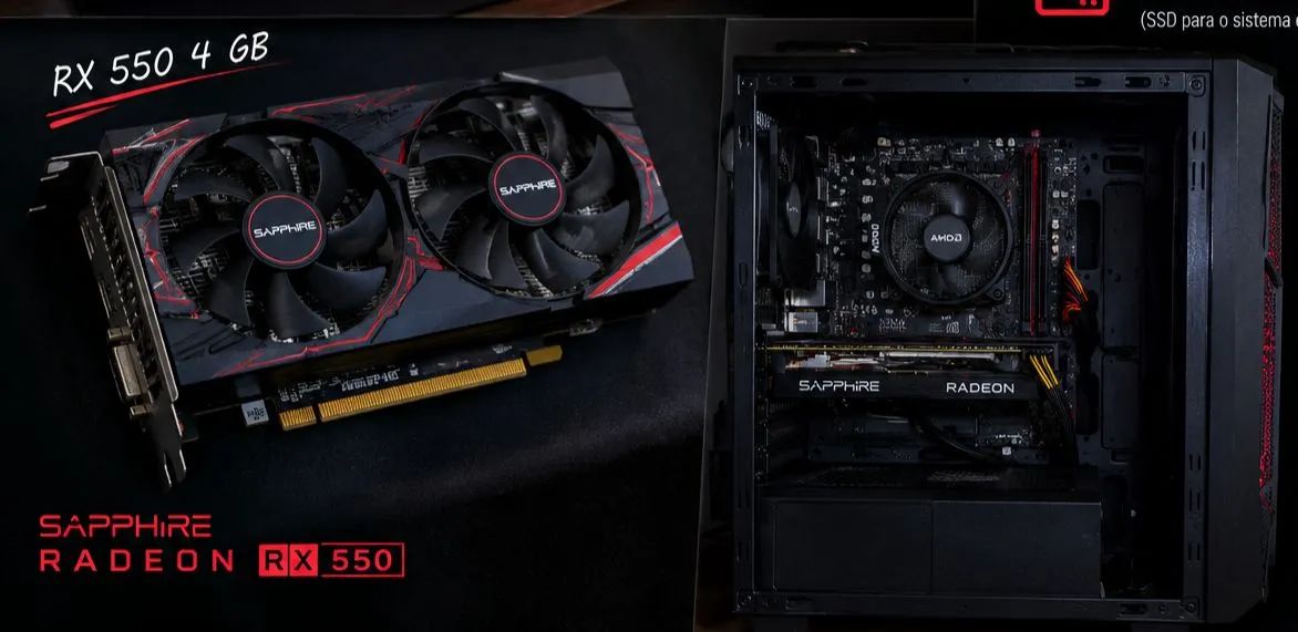 RX550 4GB