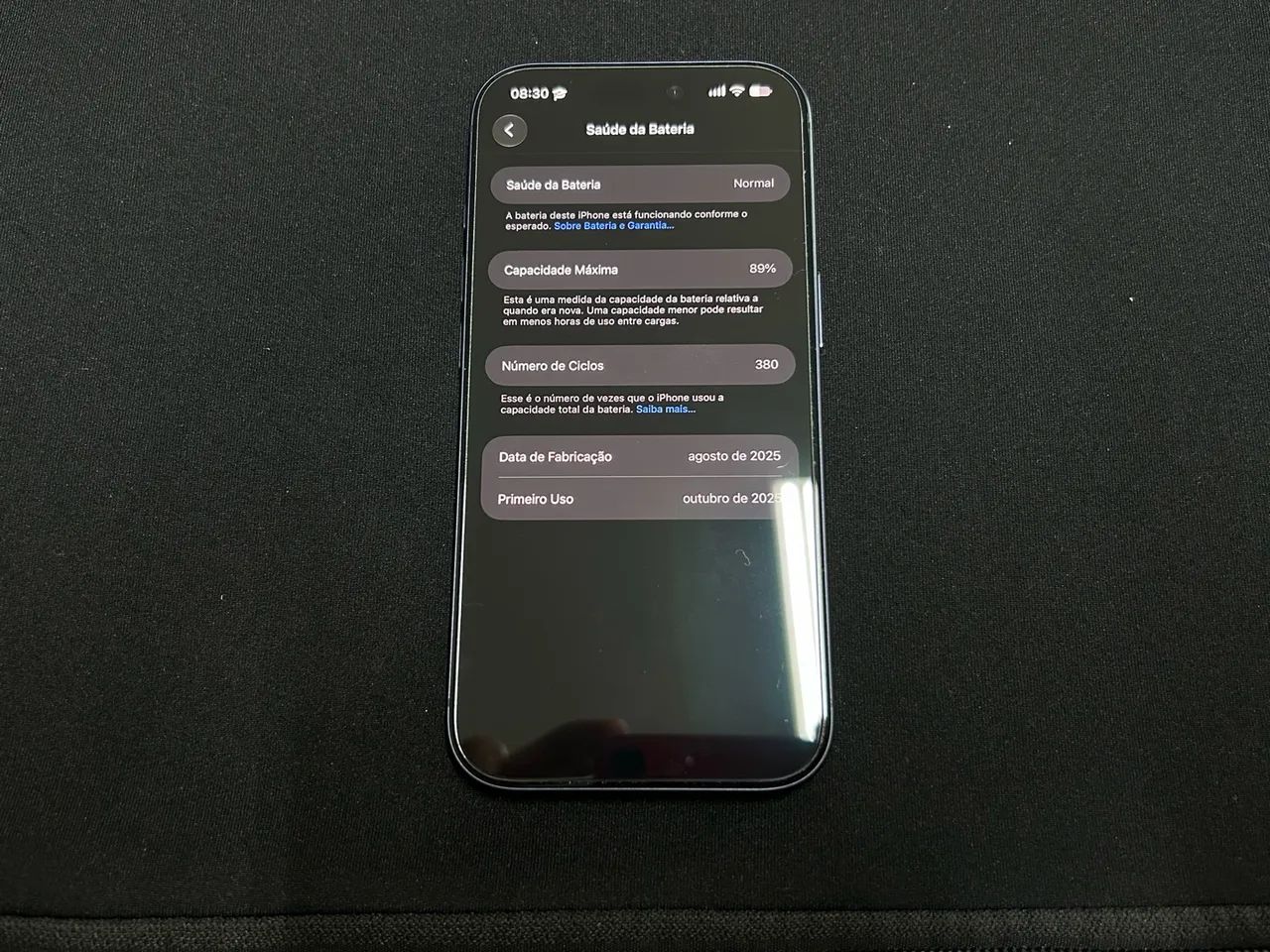 iPhone 17 Pro 256gb Azul modelo Anatel - Foto 5