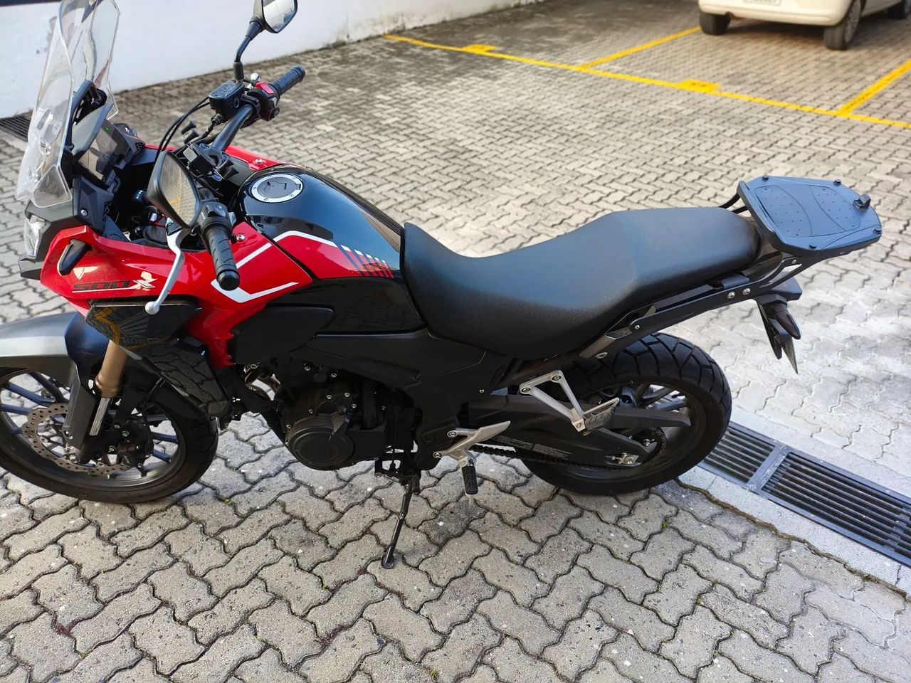 Cb 500x apenas 850 km  - Foto 2