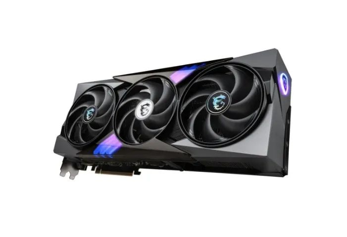 Placa de vídeo RTX 5090 OC MSI Gaming Trio - Foto 4
