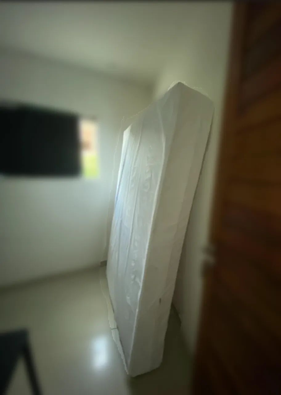 Base box casal ortobom + cama casal molas Isso 25x - Foto 3