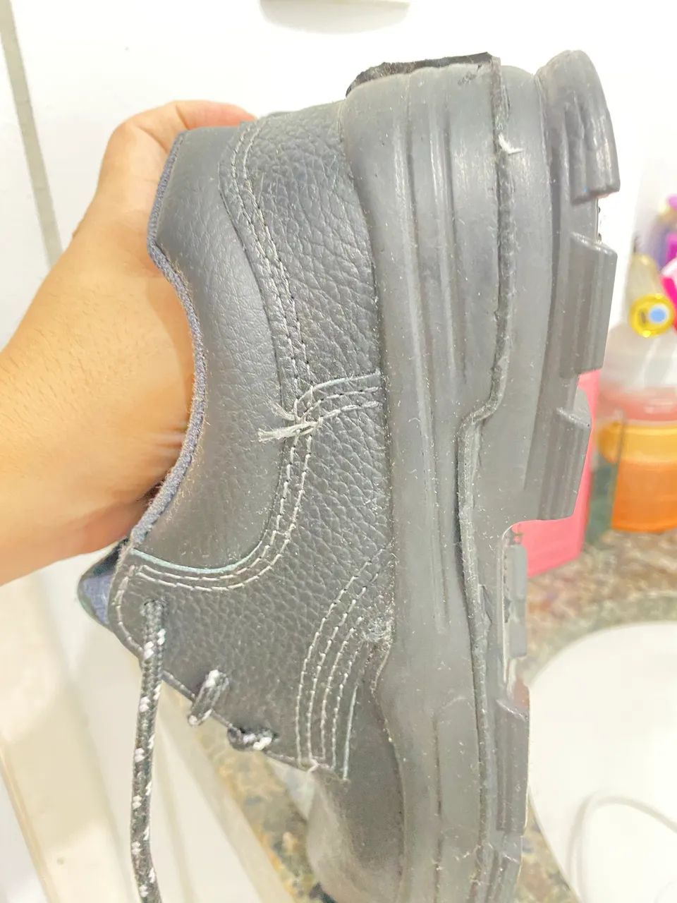 Sapato bico de ferro  - Foto 2