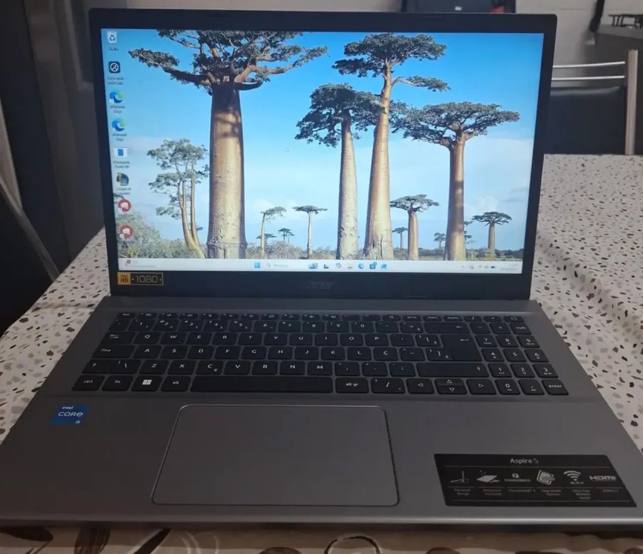 NOTEBOOK ACER 15 12 GERAÇÃO (ESTADO DE NOVO ) SEM DETALHES