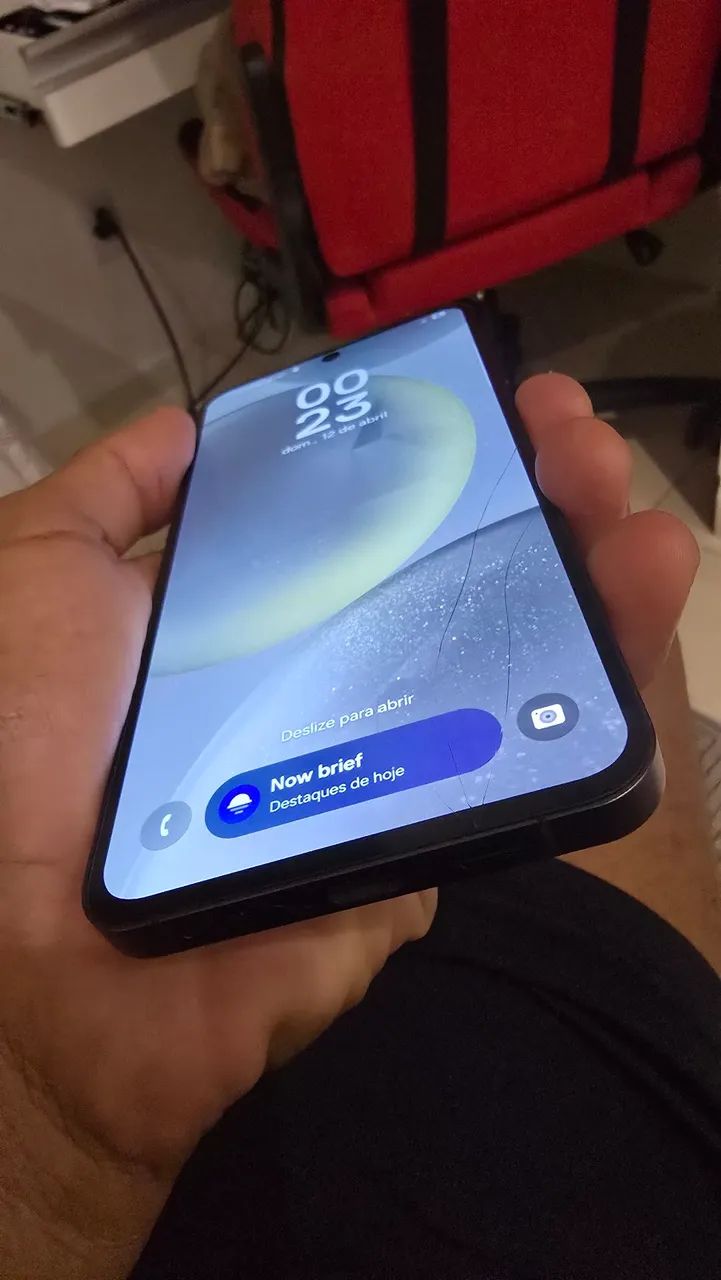 Celular s24+ LEIA ANUNCIO - Foto 2