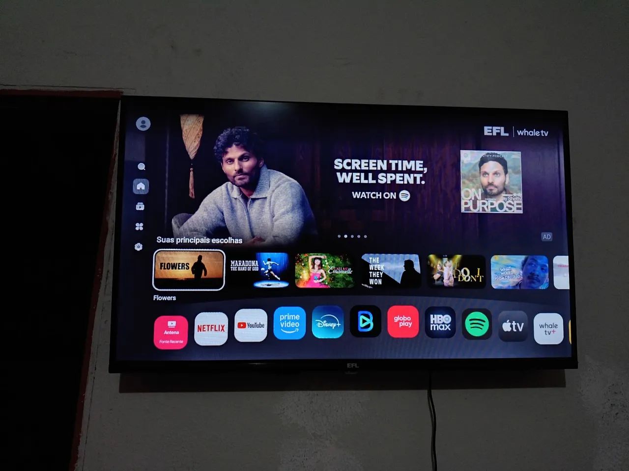 Smart tv 32 polegadas 