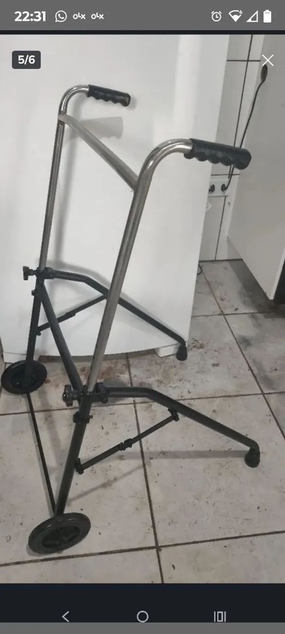 ANDADOR TRIANGULAR PARA LOCOMOÇÃO  - Foto 5