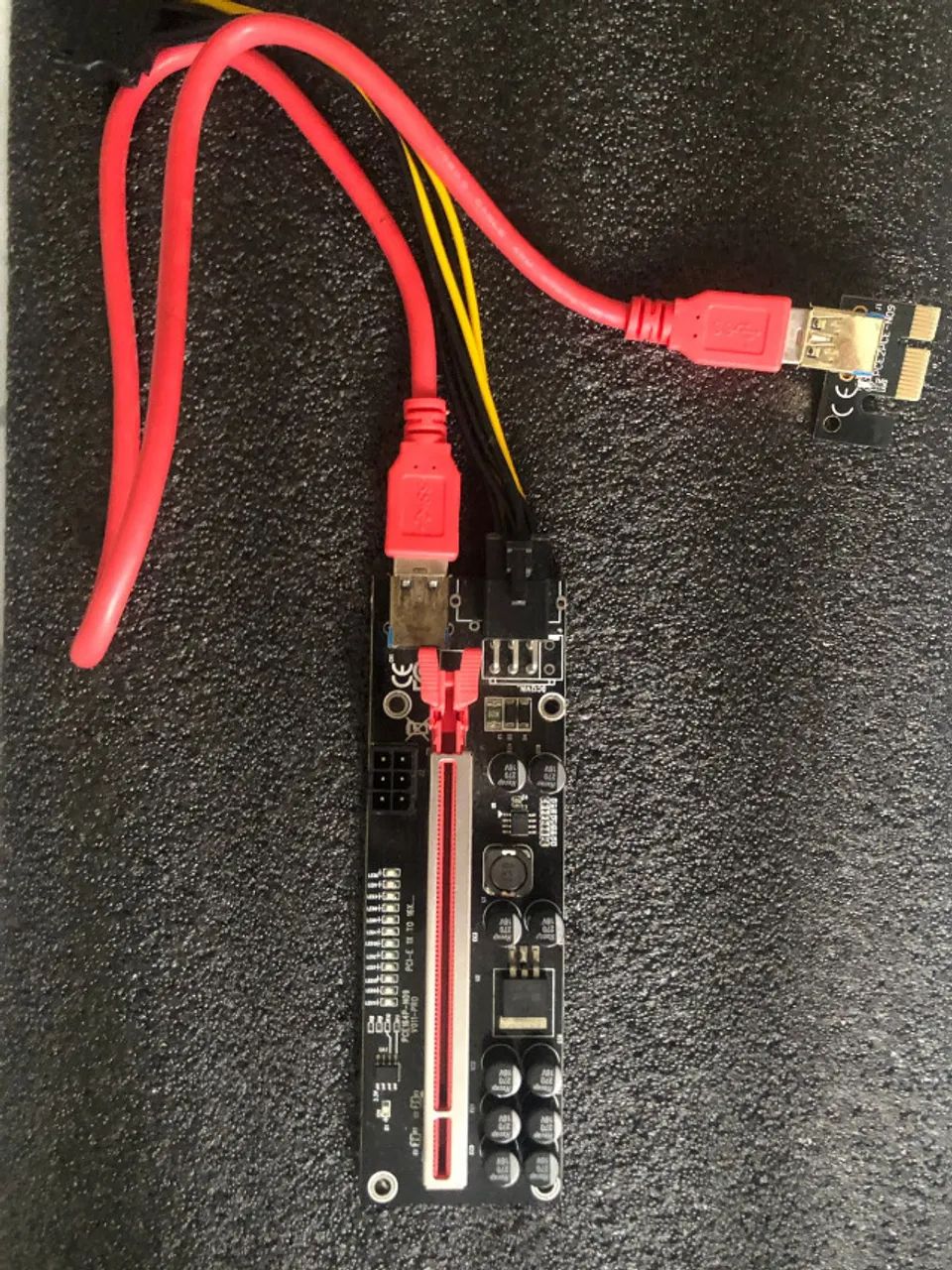 Adaptador Placa Video Pci-express
