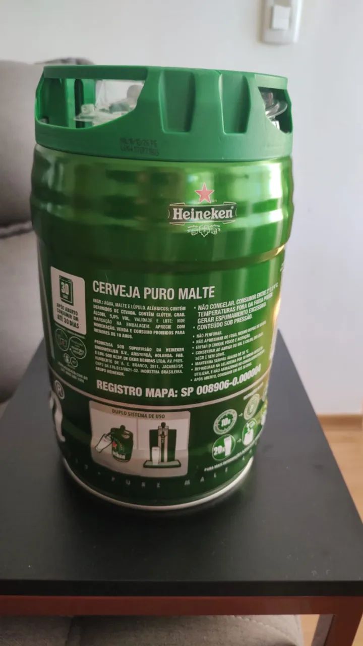 Barril Chopp Heineken 5L - Foto 3