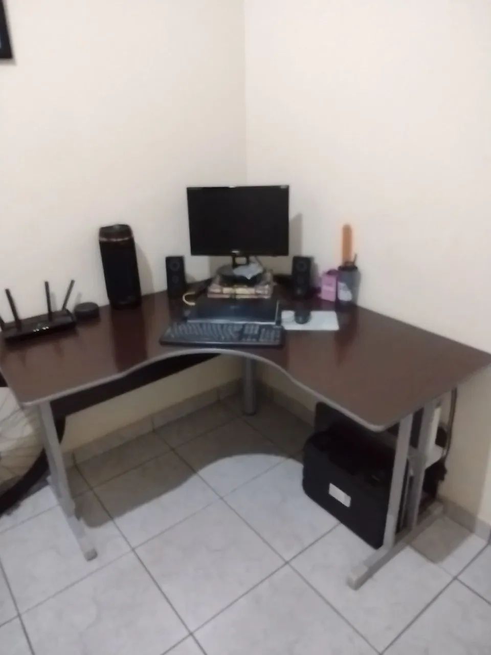 Mesa em MDF para Escritório, Estudos, Home Office  - Foto 4