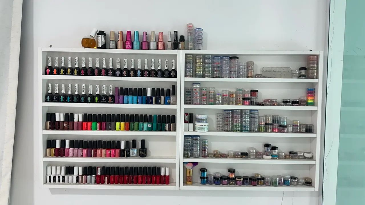 Conjunto completo para manicure nail design  - Foto 2