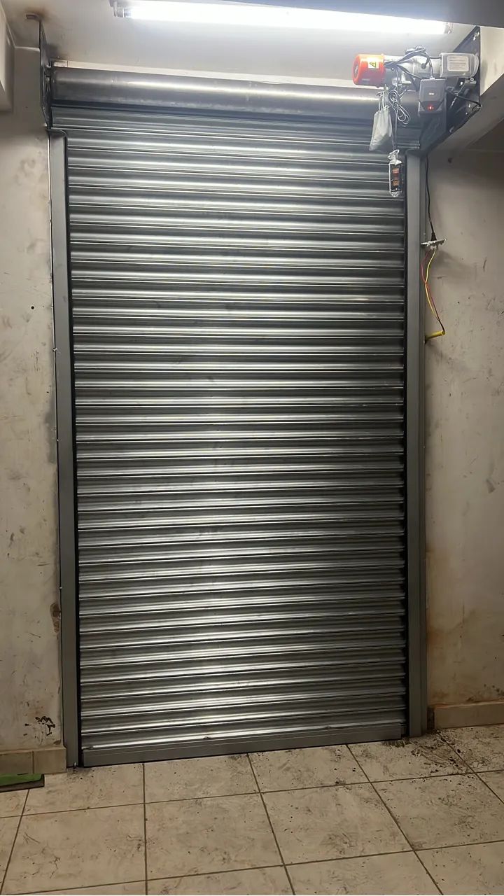 Portas de aço automática direto da fábrica 