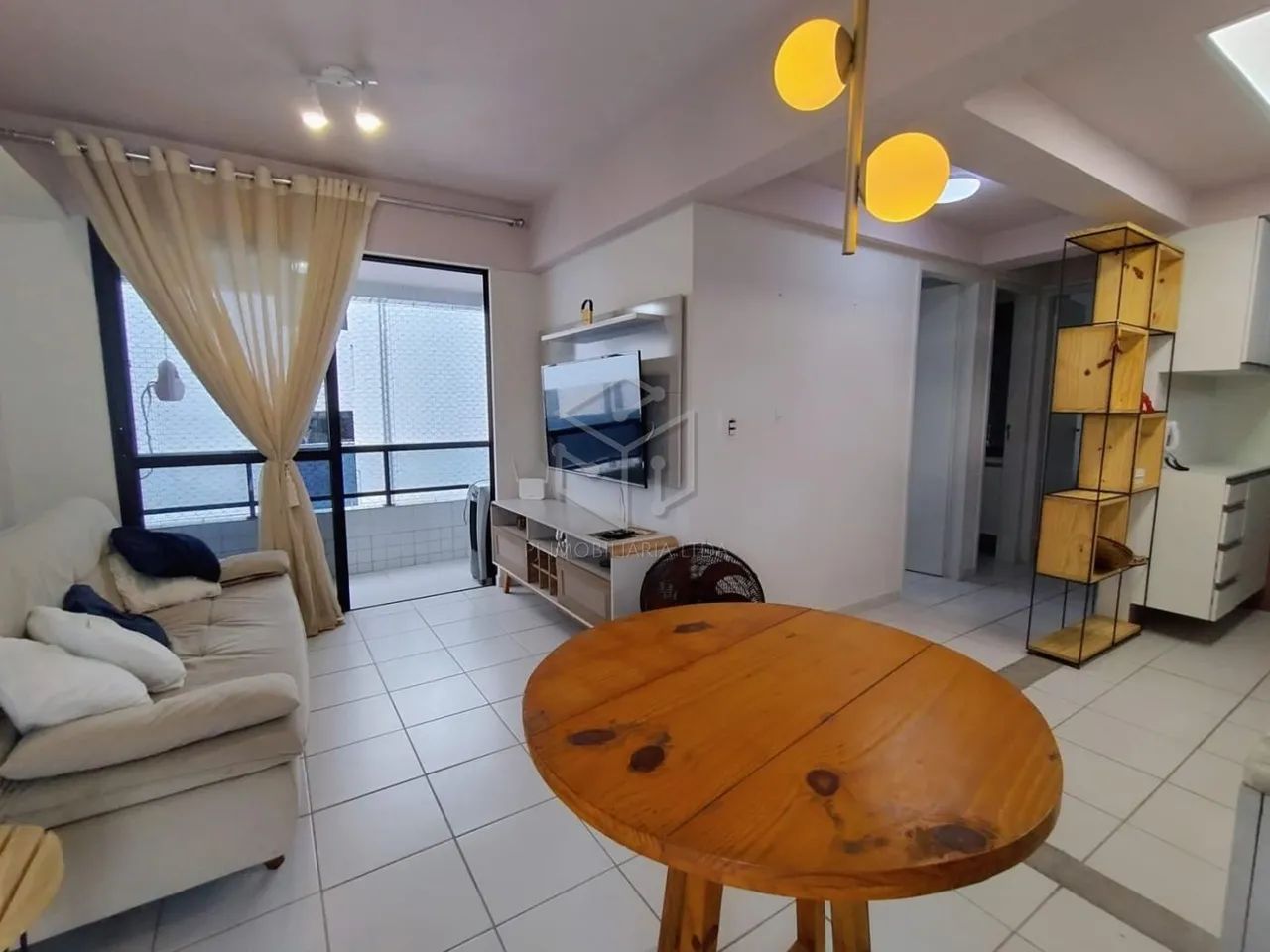 APARTAMENTO MOBILIADO COM 2 QUARTOS NOS AFLITOS - Foto 5