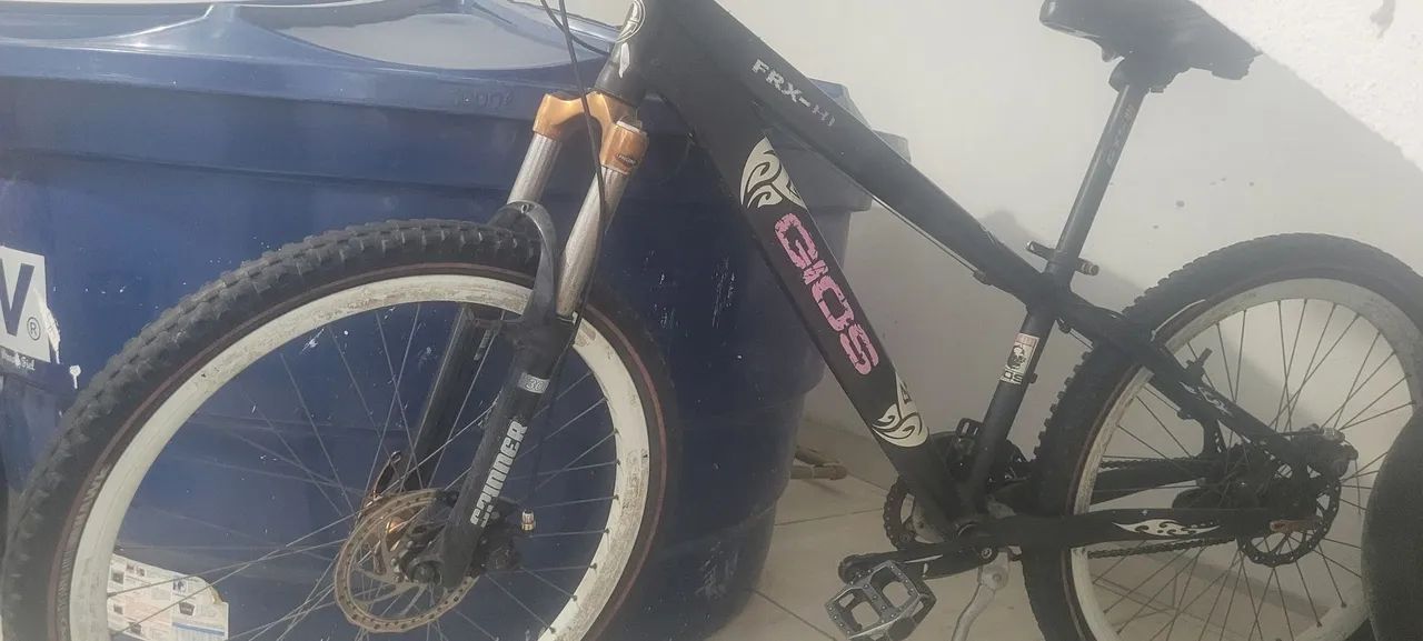 Vendo bicicleta 