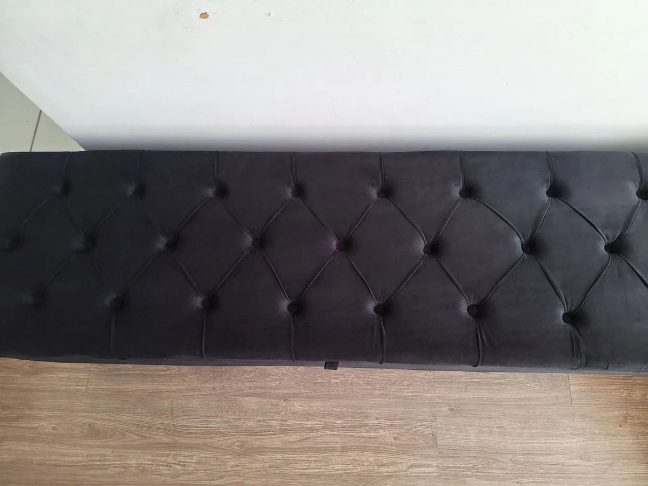 Puff recamier Cabeceira de cama 150cmx 45cm - Foto 3