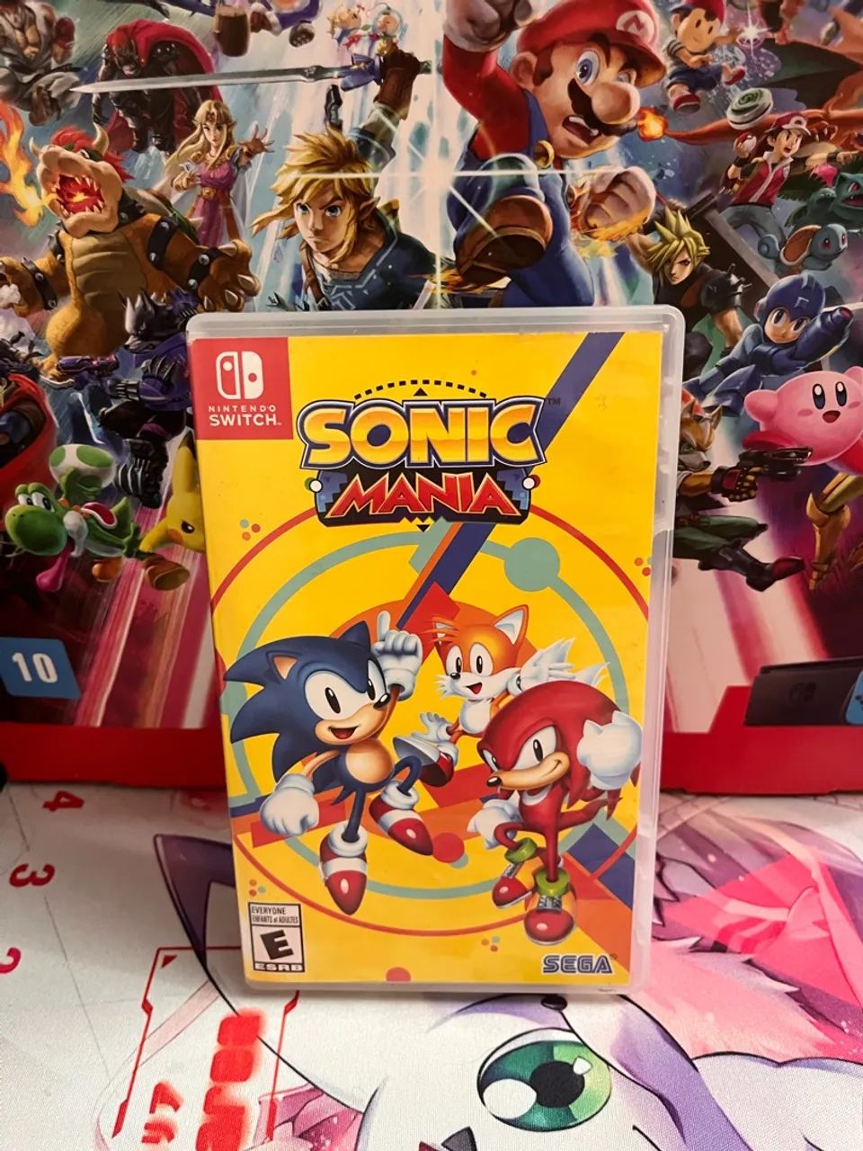 Sonic mania Nintendo switch