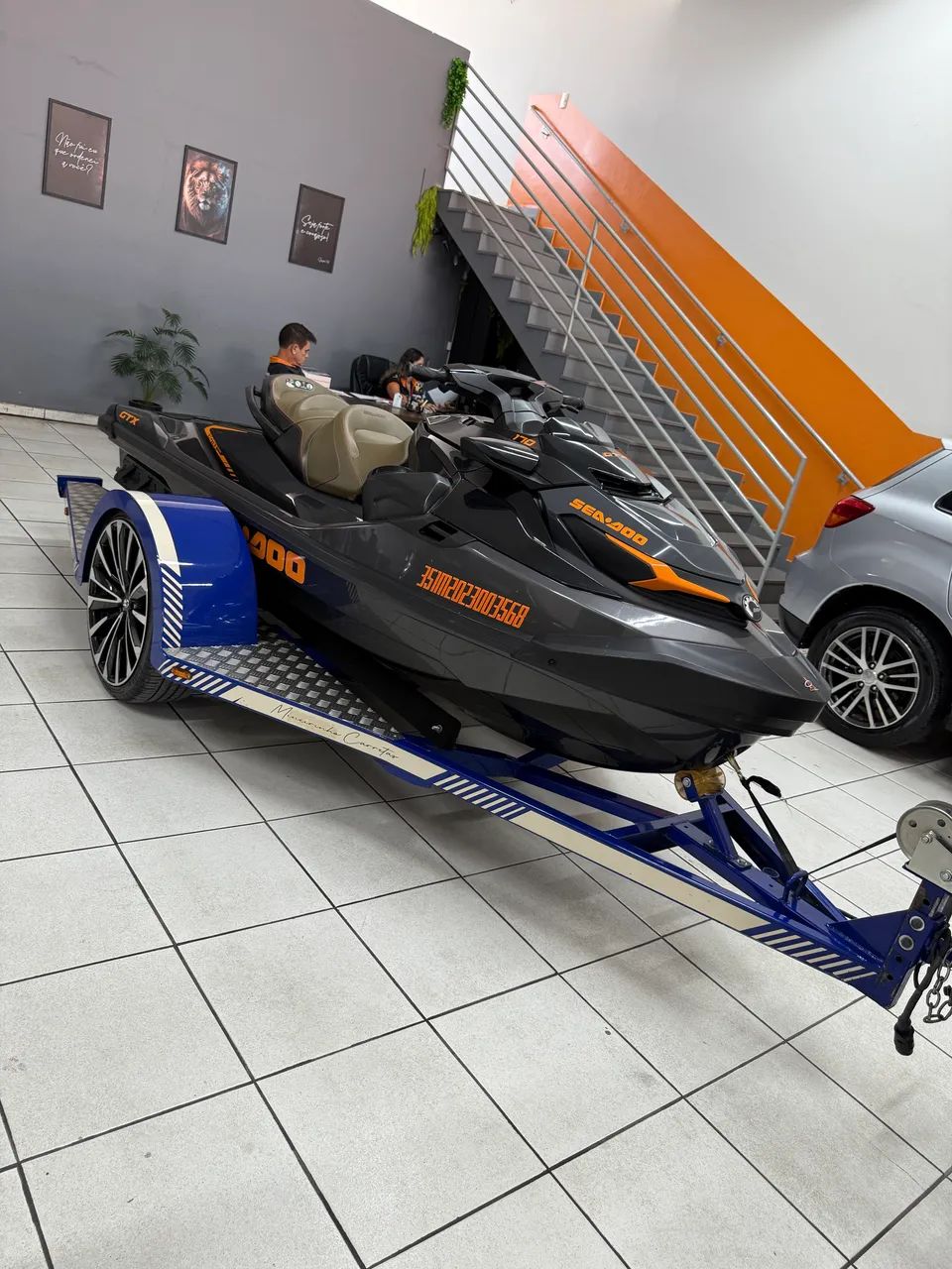 Seadoo GTX 170 2023 Revisado  - Foto 3