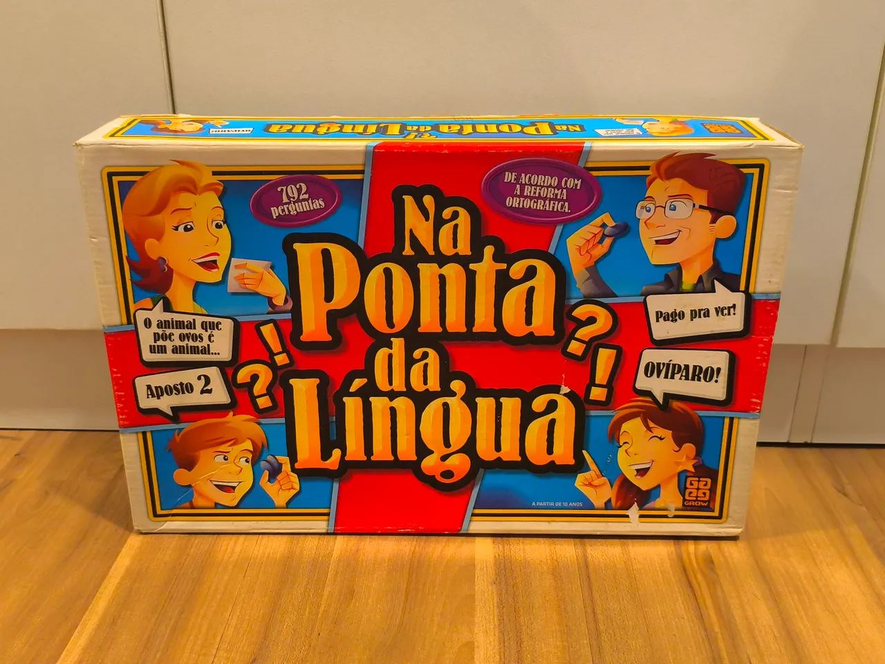 Jogo Na Ponta da Língua 