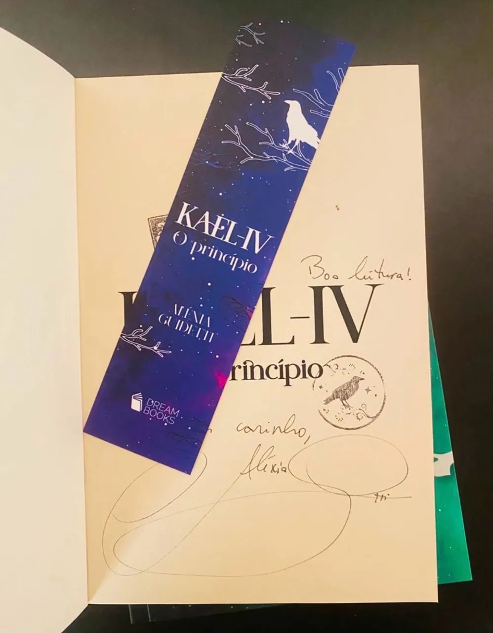 Livro - Duologia Kael IV - Foto 3
