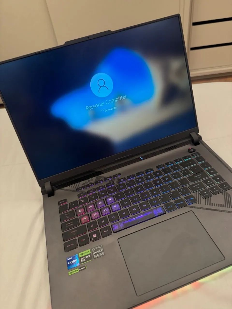 Notebook Gamer ASUS ROG STRIX 