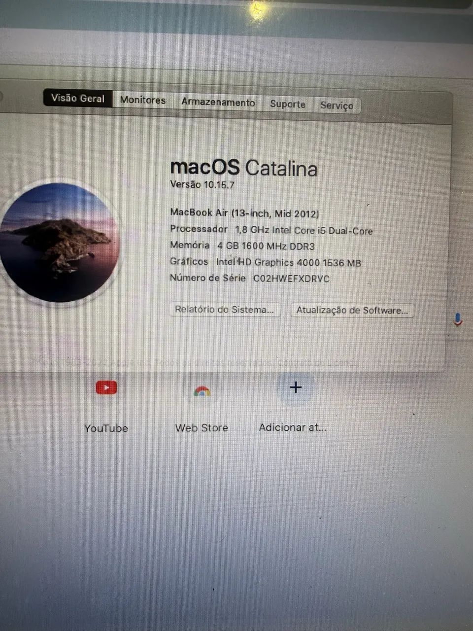 Macbook Air 2015 A1466 - Foto 3