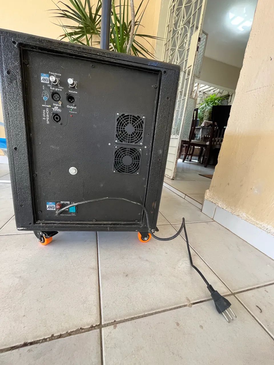 Vendo sub 12 e line falante 8 - Foto 2