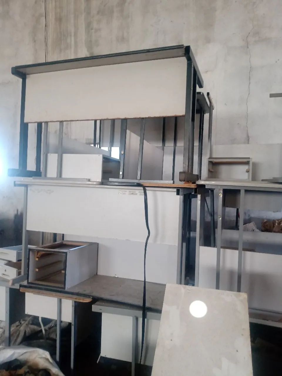Lote mesas escritório oportunidade  - Foto 2