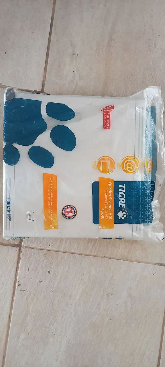 Quadro vdi 40x40 tigre - Foto 2