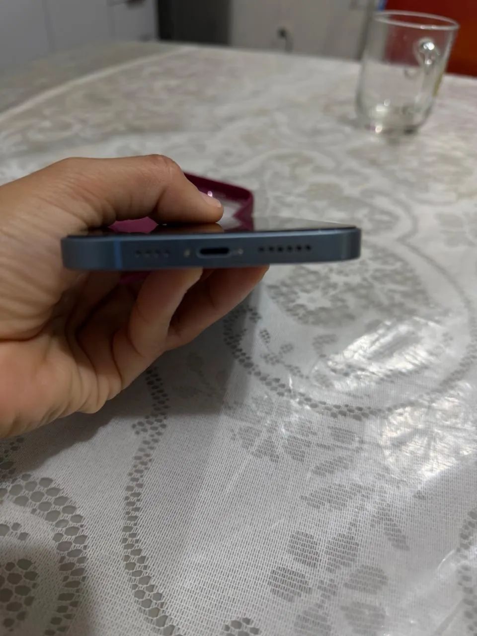 Iphone 14 plus azul - Foto 4