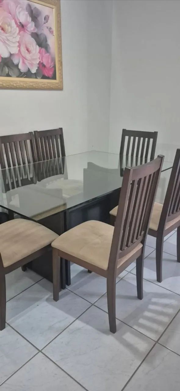 Mesa 6 cadeiras - Foto 3