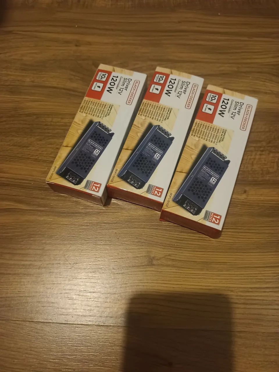 3 Drivers slim 120w 10A