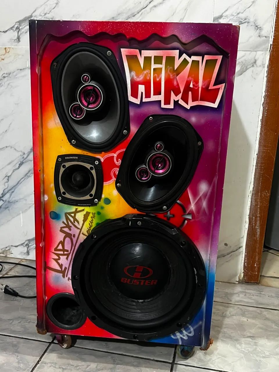 Vende se caixa de som - Foto 4