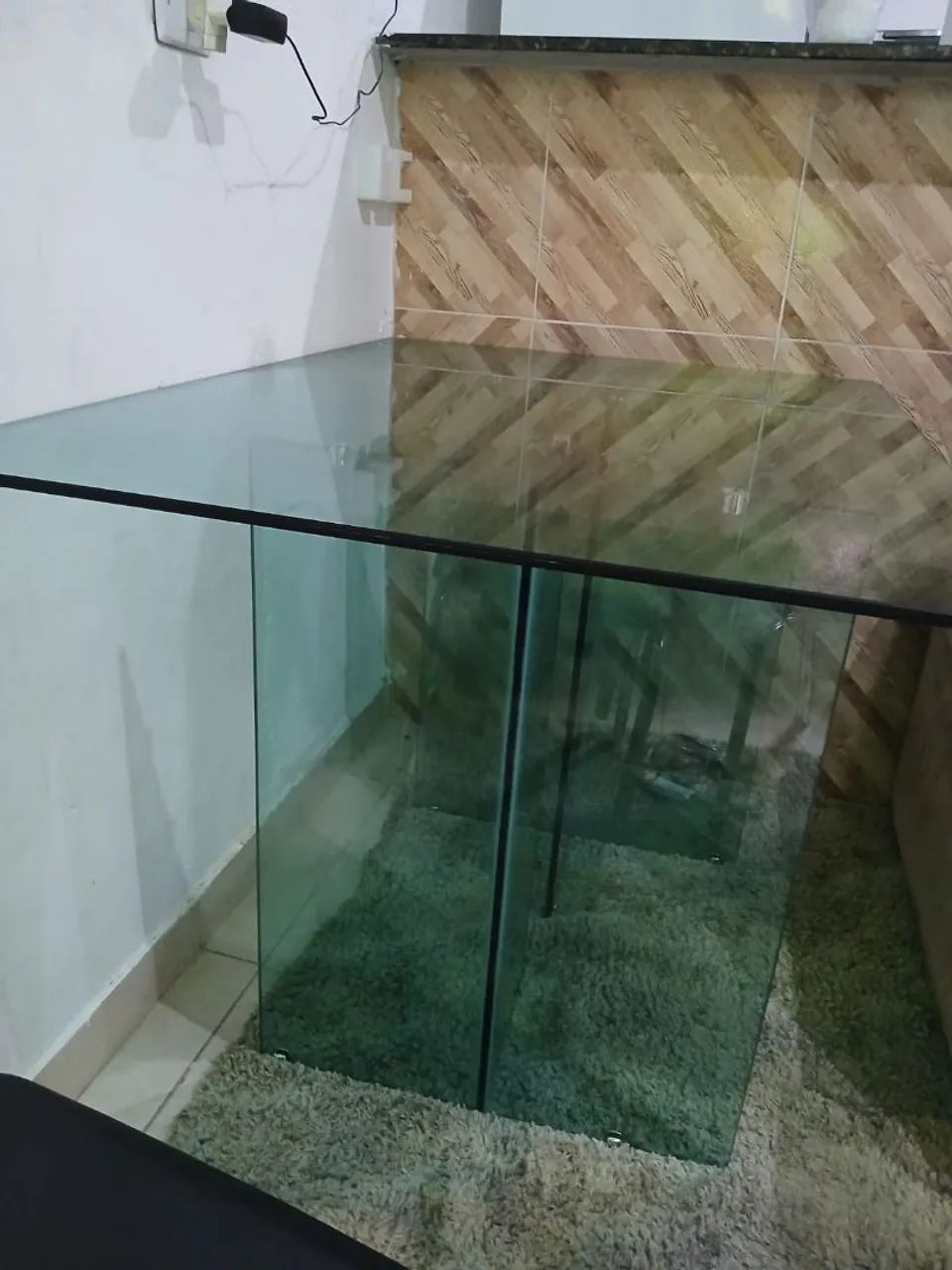 Mesa de vidro