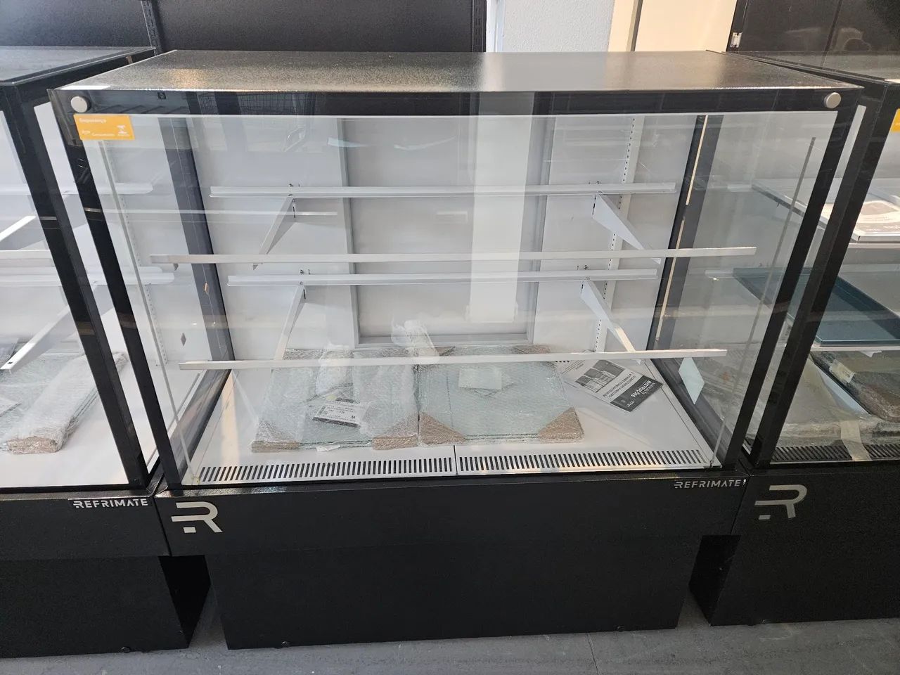 vitrine refrigerada de ar forçado 1,10 