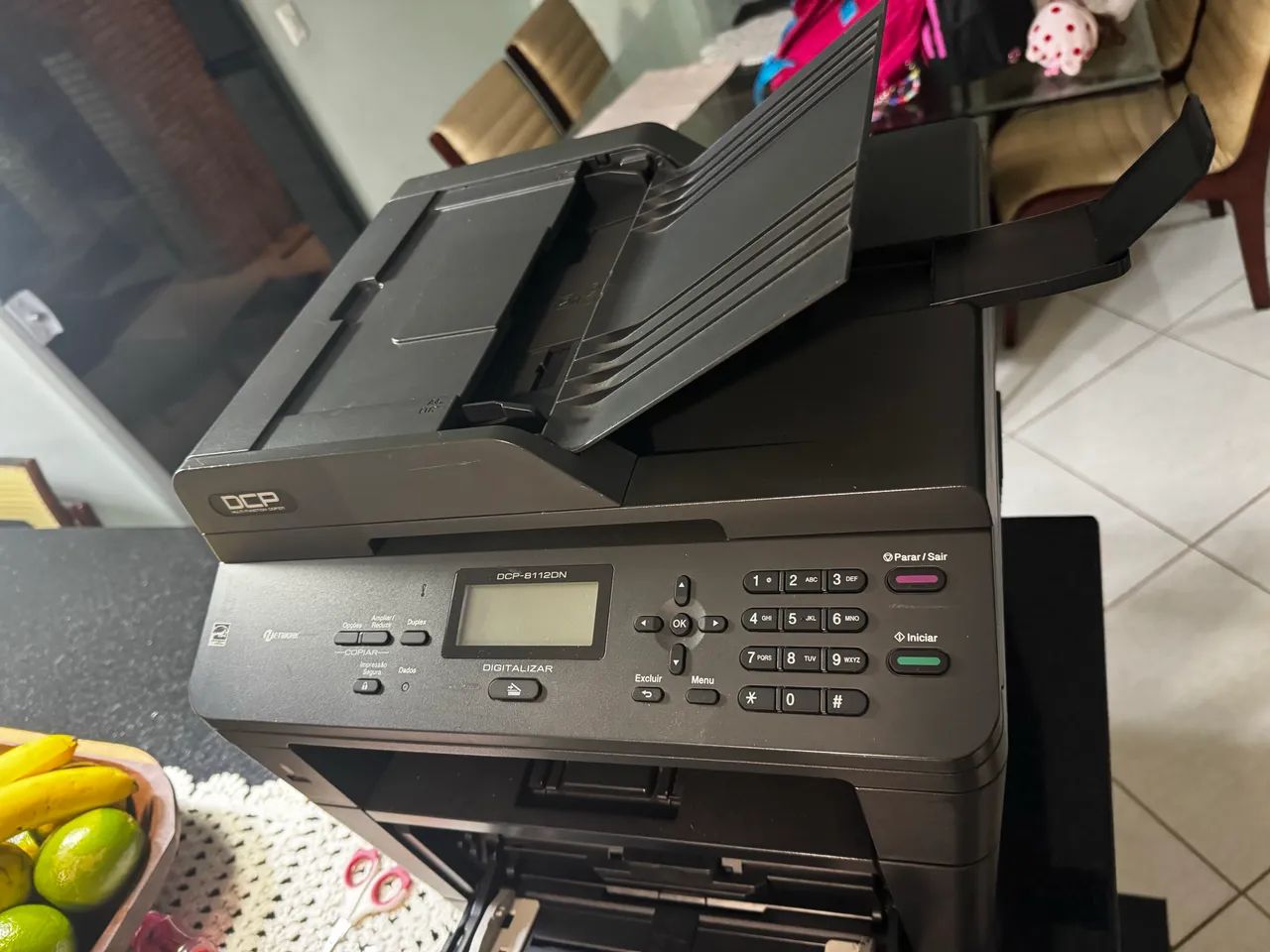 IMPRESSORA MULTIFUNCIONAL HP DPC 8112 DN - ÓTIMO ESTADO - Foto 4