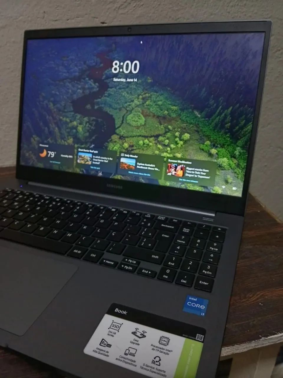 Notebook  Samsung book  - Foto 2