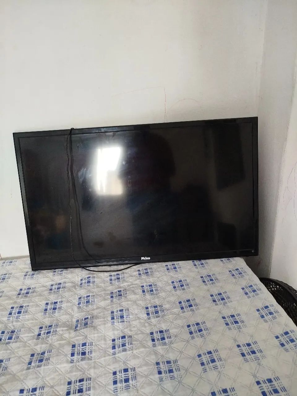 SMART TV PHILCO 43 PL COM TELA QUEIMADA  - Foto 3