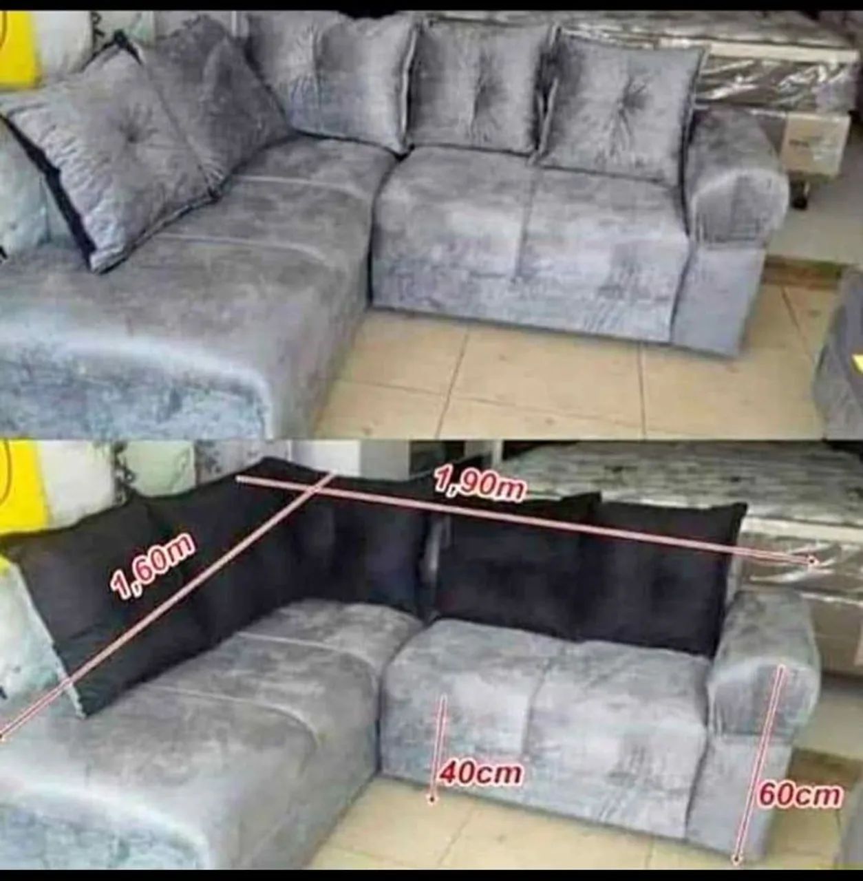 Corner Sofa65082468510849124